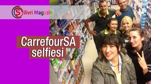 CarrefourSA selfiesi