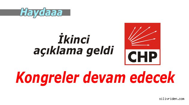 CHP Genel Merkezi, CHP'lileri yalanladı