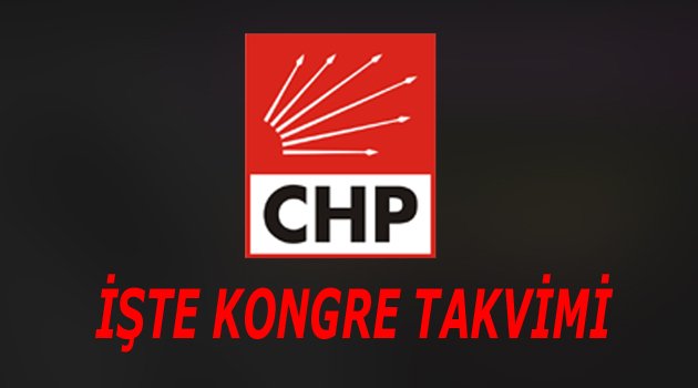 CHP il ve ilçeleri değiştirecek