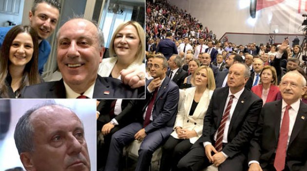 CHP'nin adayı Muharrem İnce