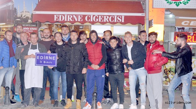 Ciğerimin Köşesi'nden futbolculara destek