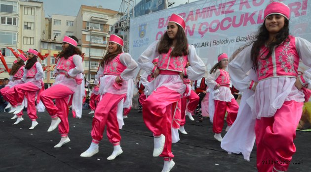 Çocuklar 23 Nisan'ı dolu dolu yaşadı!