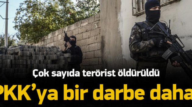 Çok sayıda PKK'lı öldürüldü