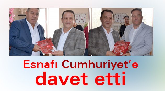 Cumhuriyet Yürüyüşü'ne davet