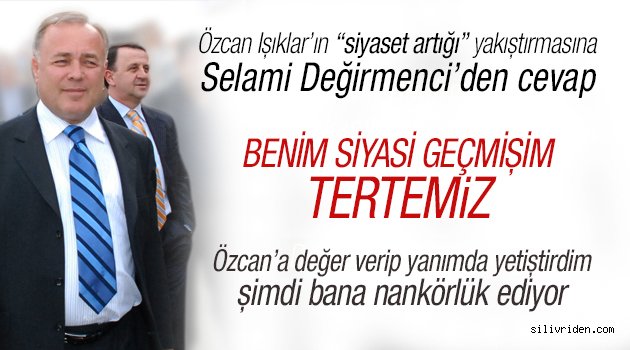 Değirmenci'den Işıklar'a cevap