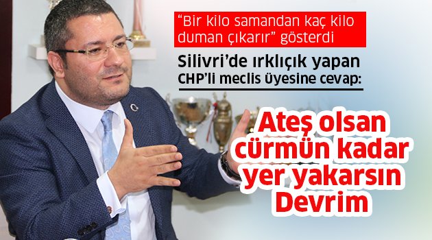 Devrim Uzun'un ırkçı söylemine Kalko'dan cevap