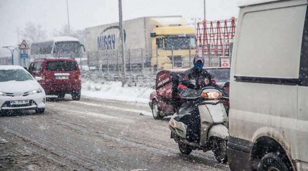 Dikkat! Kar yeniden geliyor