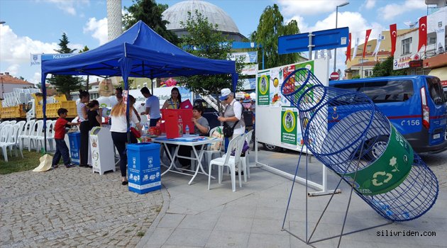 Dünya çevre günü kutlamaları yapıldı!