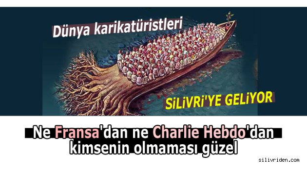 Dünyaca ünlü karikatüristler geliyor