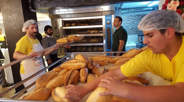 Ekmek üretiminde Silivri'de ilk