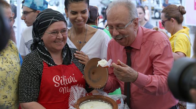 ‘En güzel Silivri yoğurdu’