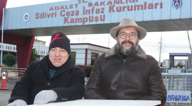 Fazıl Say Silivri'ye geldi