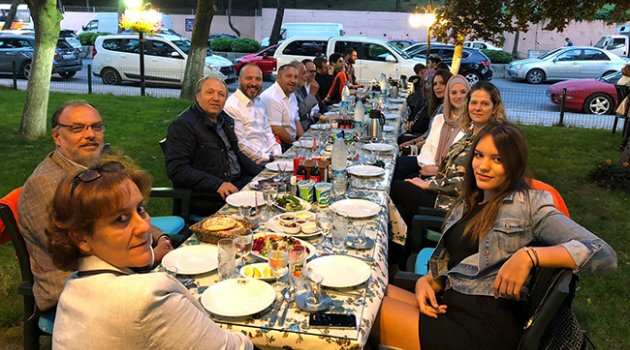 Fenerbahçe Silivri Şöhret’te iftar yaptı
