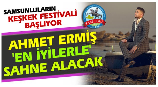 Festival Başlıyor! Ermiş, En iyilerle sahne alacak