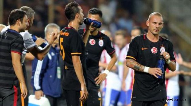 Galatasaray Real Madrid'e konuk oluyor