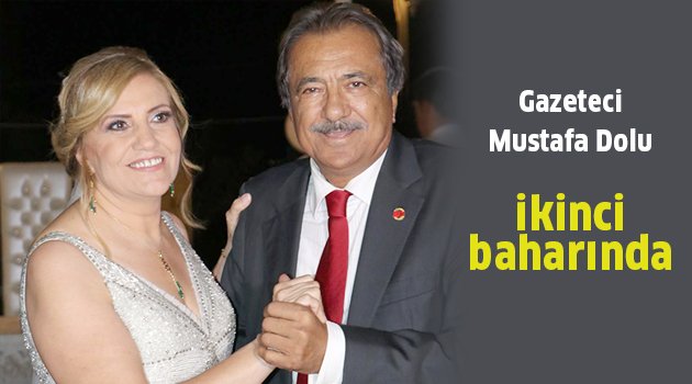 Gazeteci Mustafa Dolu ikinci baharında