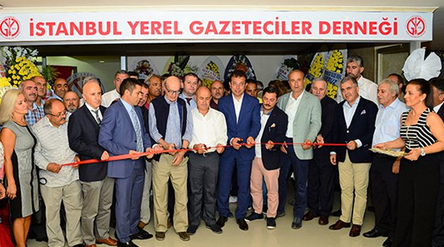 Gazeteciler Derneği ve konferans salonu açıldı