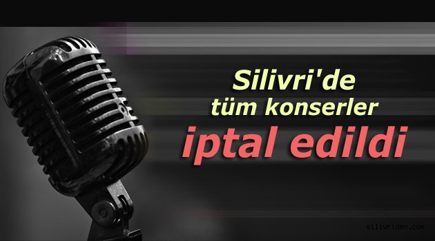 Gökhan Tepe ve Yusuf Güney konserleri iptal