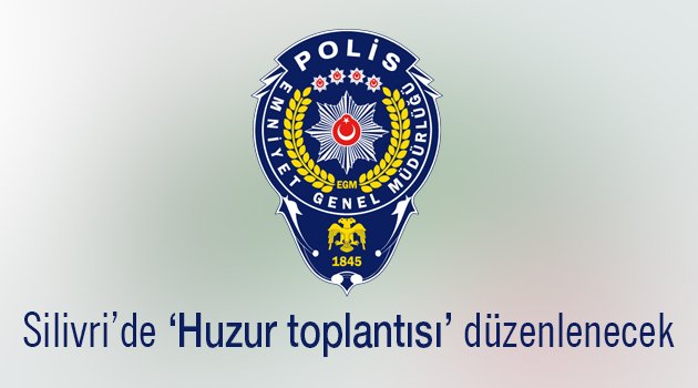 Halkın katılımıyla Huzur toplantısı