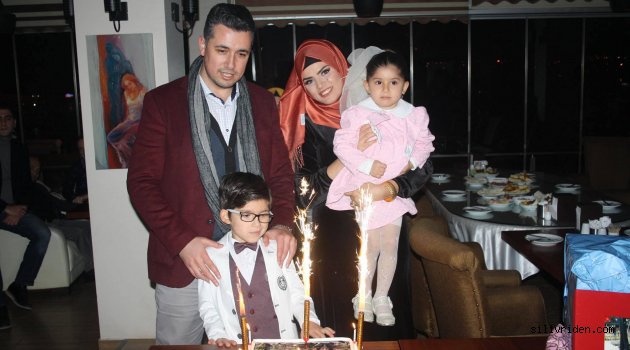 Hazım Aras'a sürpriz doğum günü