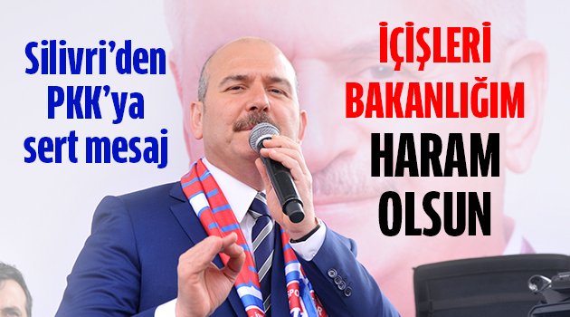 İçişleri Bakanlığım haram olsun