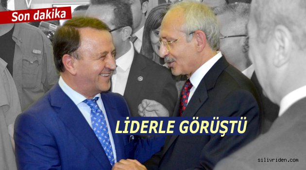 Işıklar, CHP lideri ile görüştü