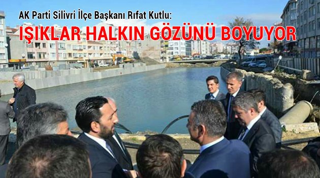 Işıklar halkın gözünü boyuyor