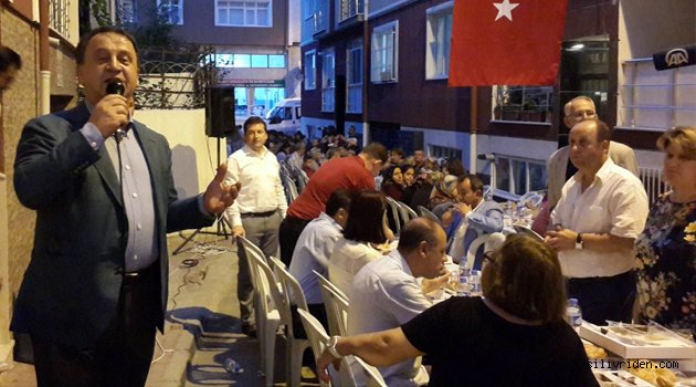 Işıklar iftar programlarında