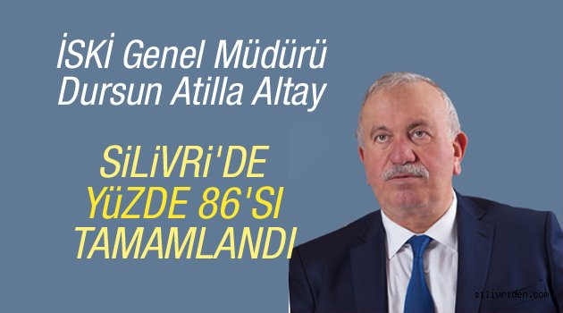 İSKİ Genel Müdürü'nden Silivri açıklaması