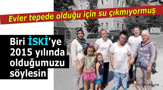 İSKİ zekasına bakın!