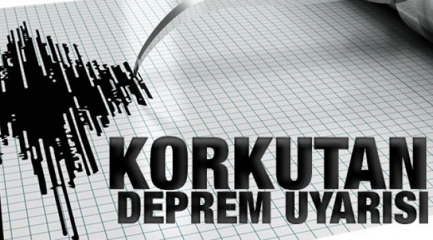 İstanbul için korkutan deprem uyarısı