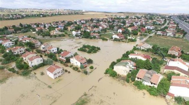 İstanbul'da en fazla Silivri etkilendi