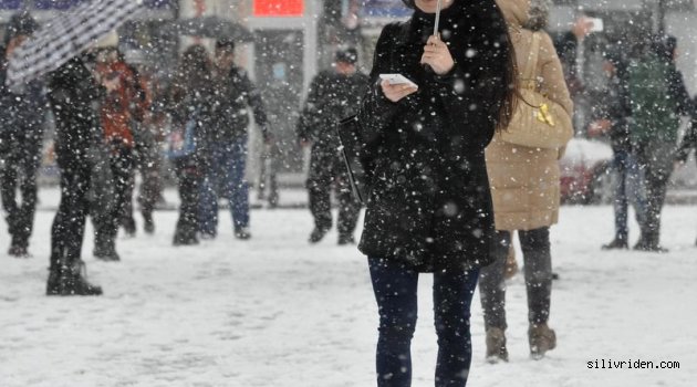 İstanbul'da kar yağışı bekleniyor