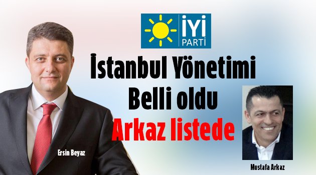 İşte İstanbul yönetimi