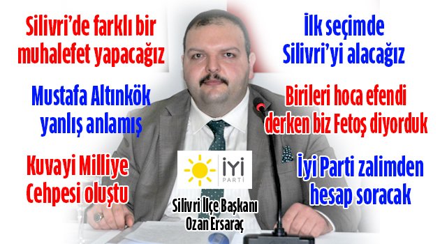 İyi Parti Silivri'de iddialı başladı