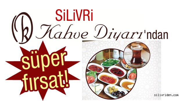 Kahve Diyarı'nda süper fırsat!