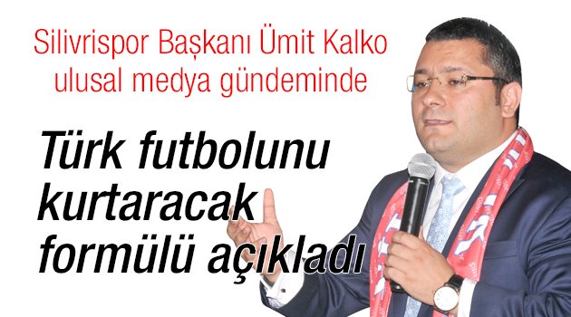 Kalko'dan TFF'ye çağrı