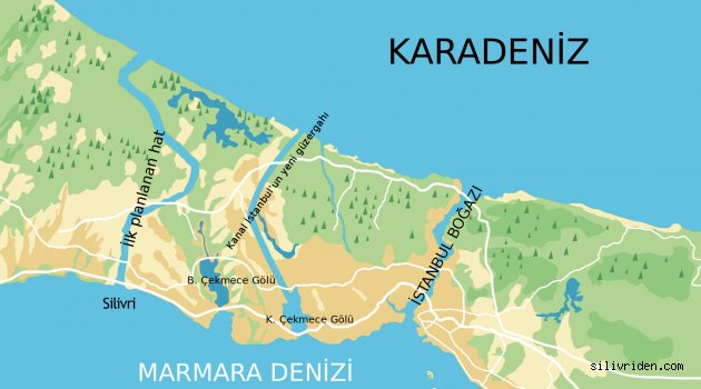 Kanal İstanbul Çatalca'da olabilir