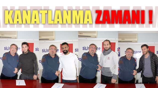 Kanatlanma zamanı!