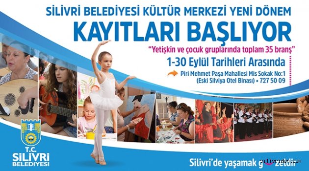 Kayıtlar başlıyor... Kaçırmayın!