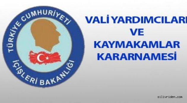 Kaymakamlar Kararnamesi 2015 yayınlandı