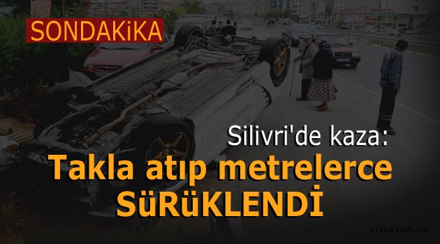 Kazaya 4 araç karıştı