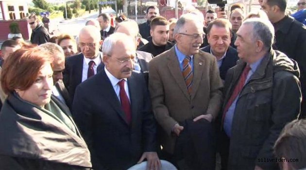 Kemal Kılıçdaroğlu Silivri'ye geldi