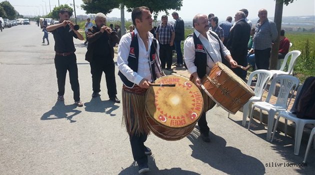 Keşkeğe doydular!