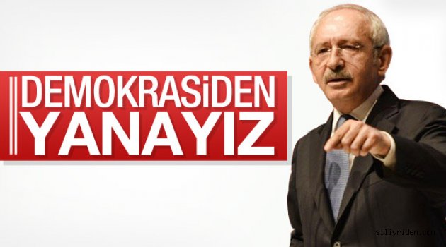 Kılıçdaroğlu'ndan askeri girişime tepki