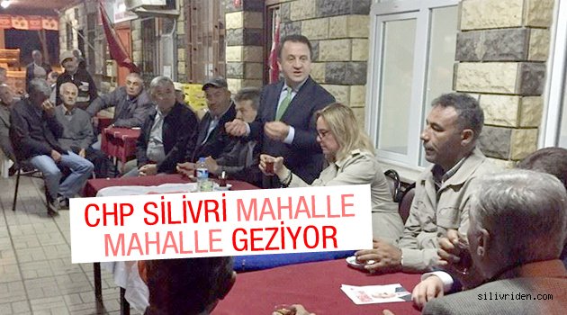 Mahalle mahalle geziyorlar