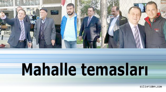 Mahalle temasları