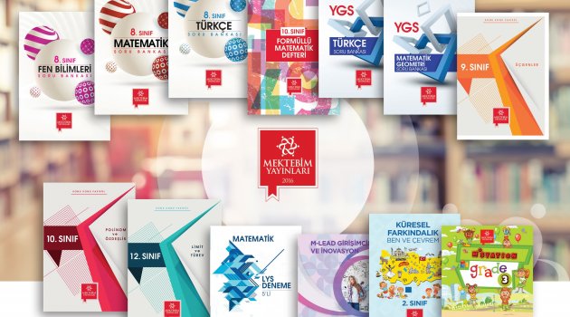 Mektebim Yayınları eğitim sektörüne yenilik getiriyor