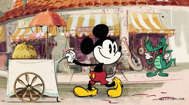 Mickey Mouse lokum sattı!