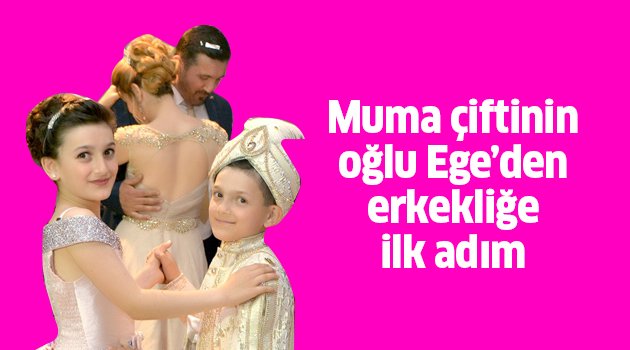 Minik Ege’den erkekliğe ilk adım